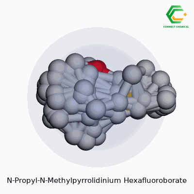 N-Propyl-N-Methylpyrrolidinium Hexafluoroborate