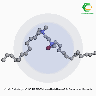 N1,N2-Didodecyl-N1,N1,N2,N2-Tetramethylethane-1,2-Diaminium Bromide