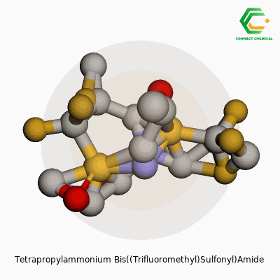 Tetrapropylammonium Bis((Trifluoromethyl)Sulfonyl)Amide