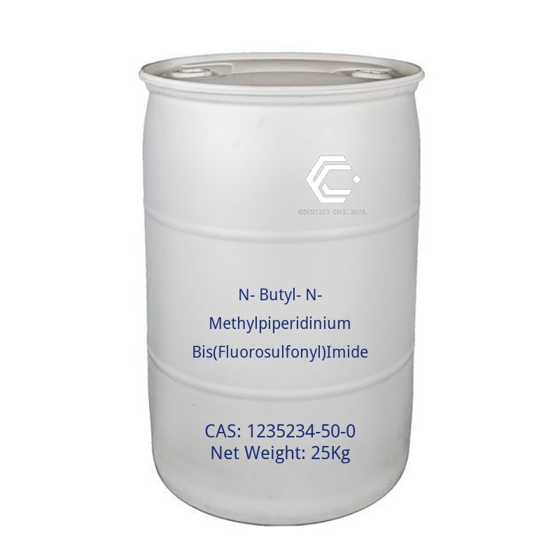 N-Butyl-N-Methylpiperidinium Bis(Fluorosulfonyl)Imide-cas-1235234-50-0