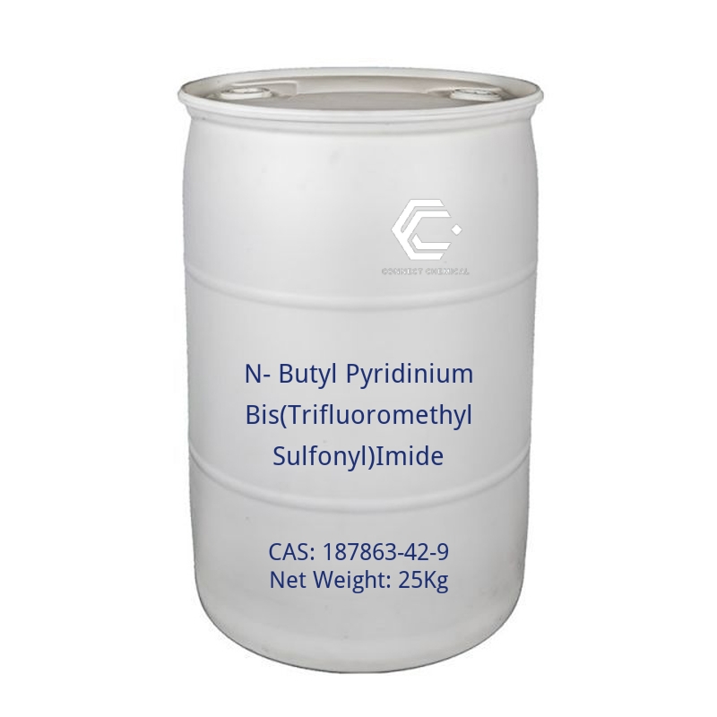 N-Butyl Pyridinium Bis(Trifluoromethyl Sulfonyl)Imide-cas-187863-42-9 N-Butyl Pyridinium Bis(Trifluoromethyl Sulfonyl)Imide-cas-187863-42-9