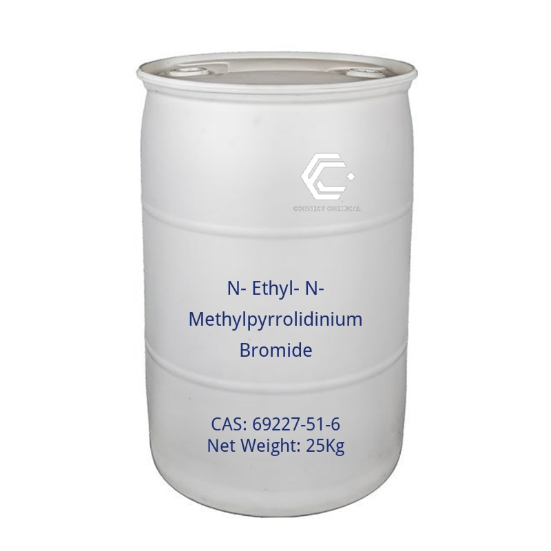 N-Ethyl-N-Methylpyrrolidinium Bromide-cas-69227-51-6
