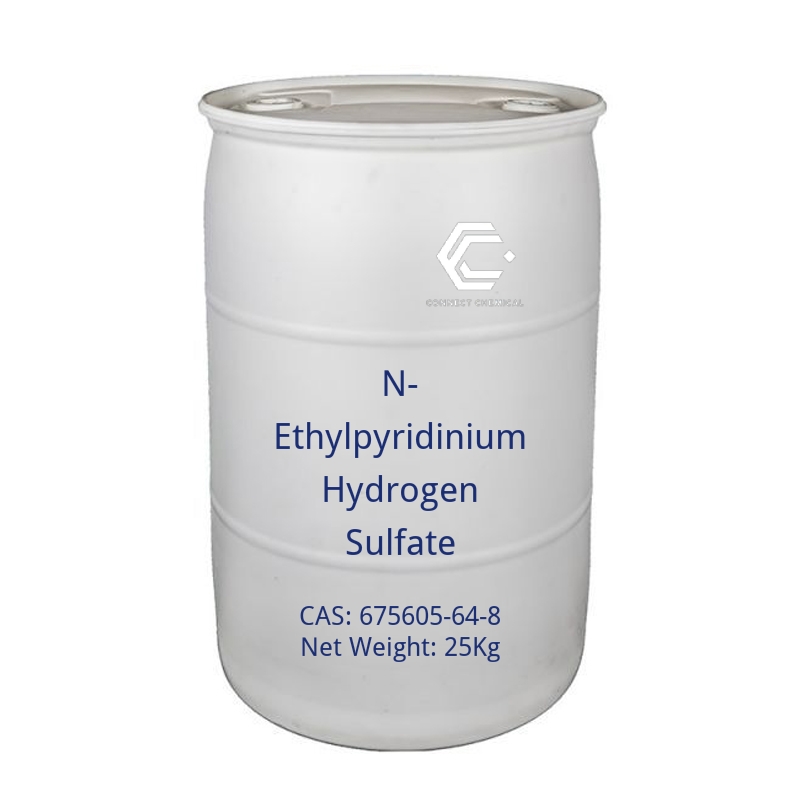 N-Ethylpyridinium Hydrogen Sulfate-cas-675605-64-8 N-Ethylpyridinium Hydrogen Sulfate-cas-675605-64-8